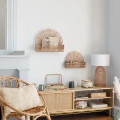 Set de 2 étagères murales "Estela"*ATMOSPHERA Outlet