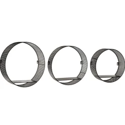 Set de 3 étagères murales "Juni"*ATMOSPHERA Discount