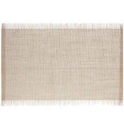 Set de table à franges, jute*ATMOSPHERA Online