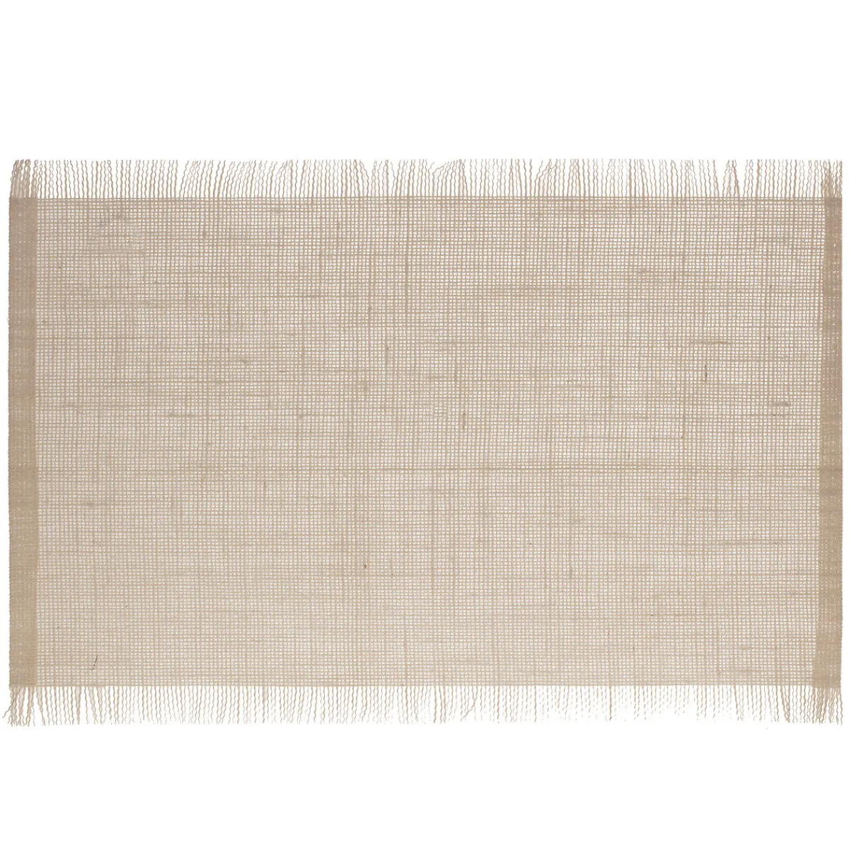 Set de table à franges, jute*ATMOSPHERA Online