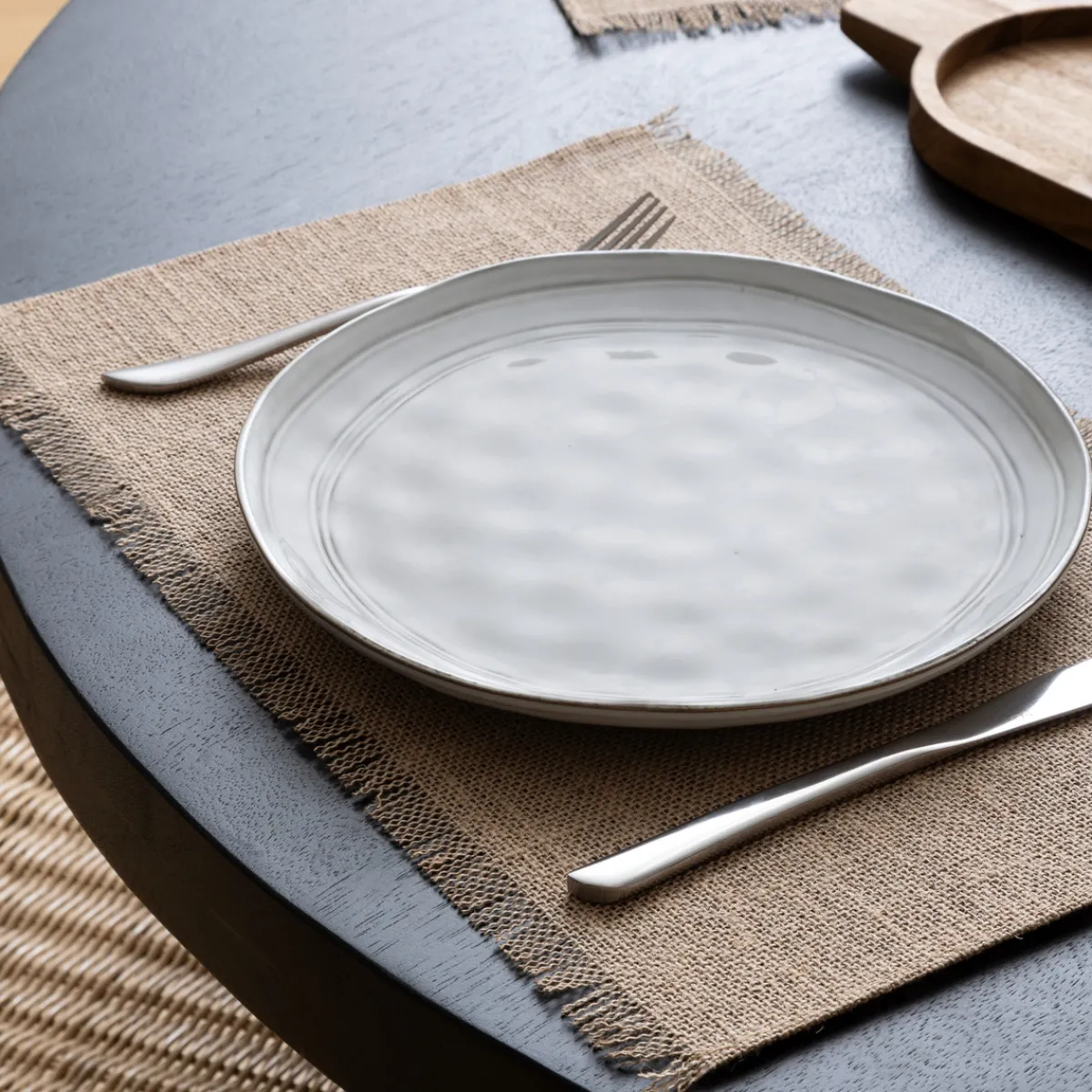 Set de table à franges, jute*ATMOSPHERA Online