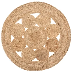Set de table ajouré "Pia", jute*ATMOSPHERA