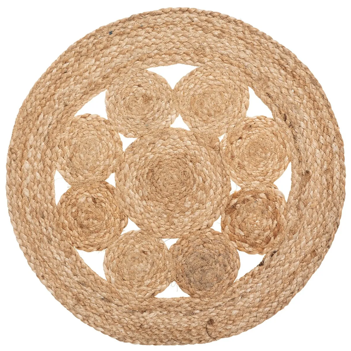 Set de table ajouré "Pia", jute*ATMOSPHERA