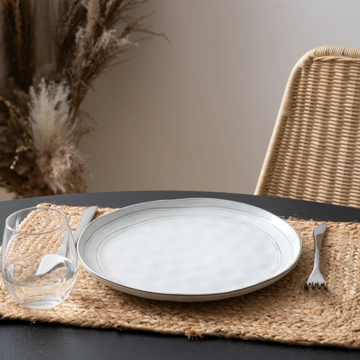 Set de table "Alba", jute*ATMOSPHERA New