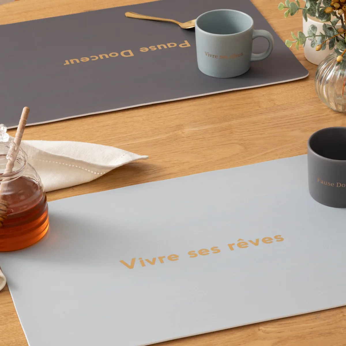 Set de table "Belle journée"*ATMOSPHERA Discount