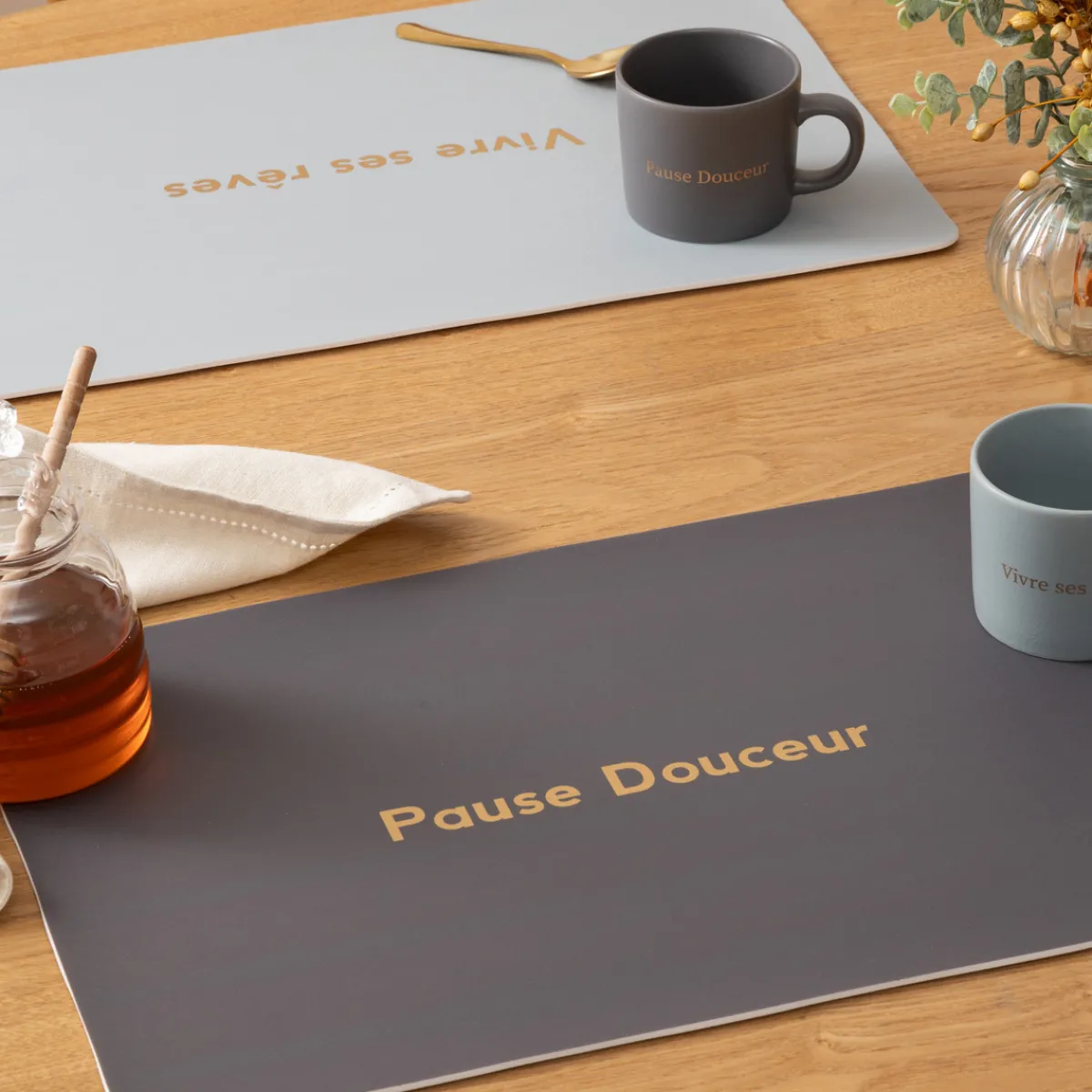 Set de table "Belle journée"*ATMOSPHERA Discount