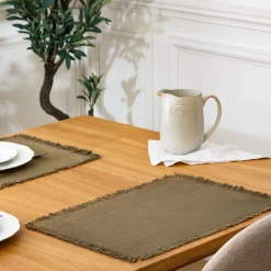 Set de table "Maha", coton*ATMOSPHERA Outlet