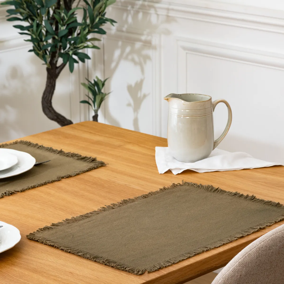 Set de table "Maha", coton*ATMOSPHERA Outlet