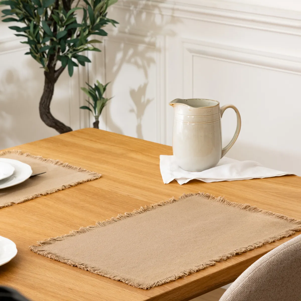 Set de table "Maha", coton*ATMOSPHERA New