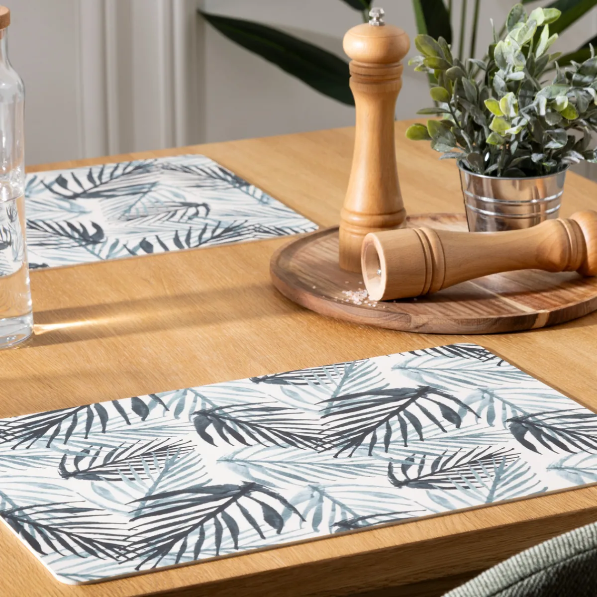 Set de table palmier "Palme"*ATMOSPHERA Clearance