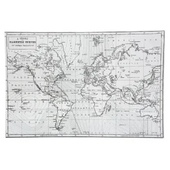 Set de table "Planisphère"*ATMOSPHERA Hot