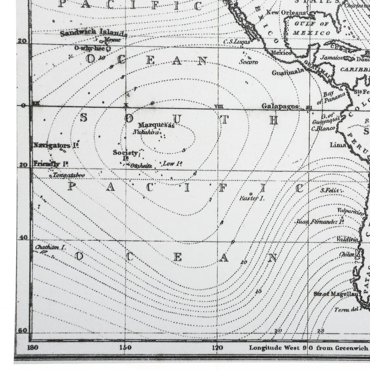 Set de table "Planisphère"*ATMOSPHERA Hot