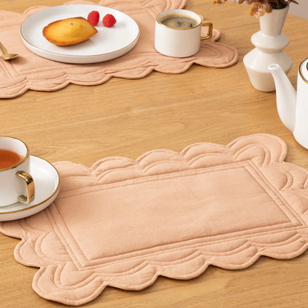 Set de table "The Floral", coton*ATMOSPHERA Best