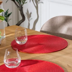 Set de table tressé rond*ATMOSPHERA Clearance