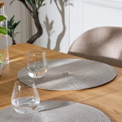 Set de table tressé rond*ATMOSPHERA Outlet