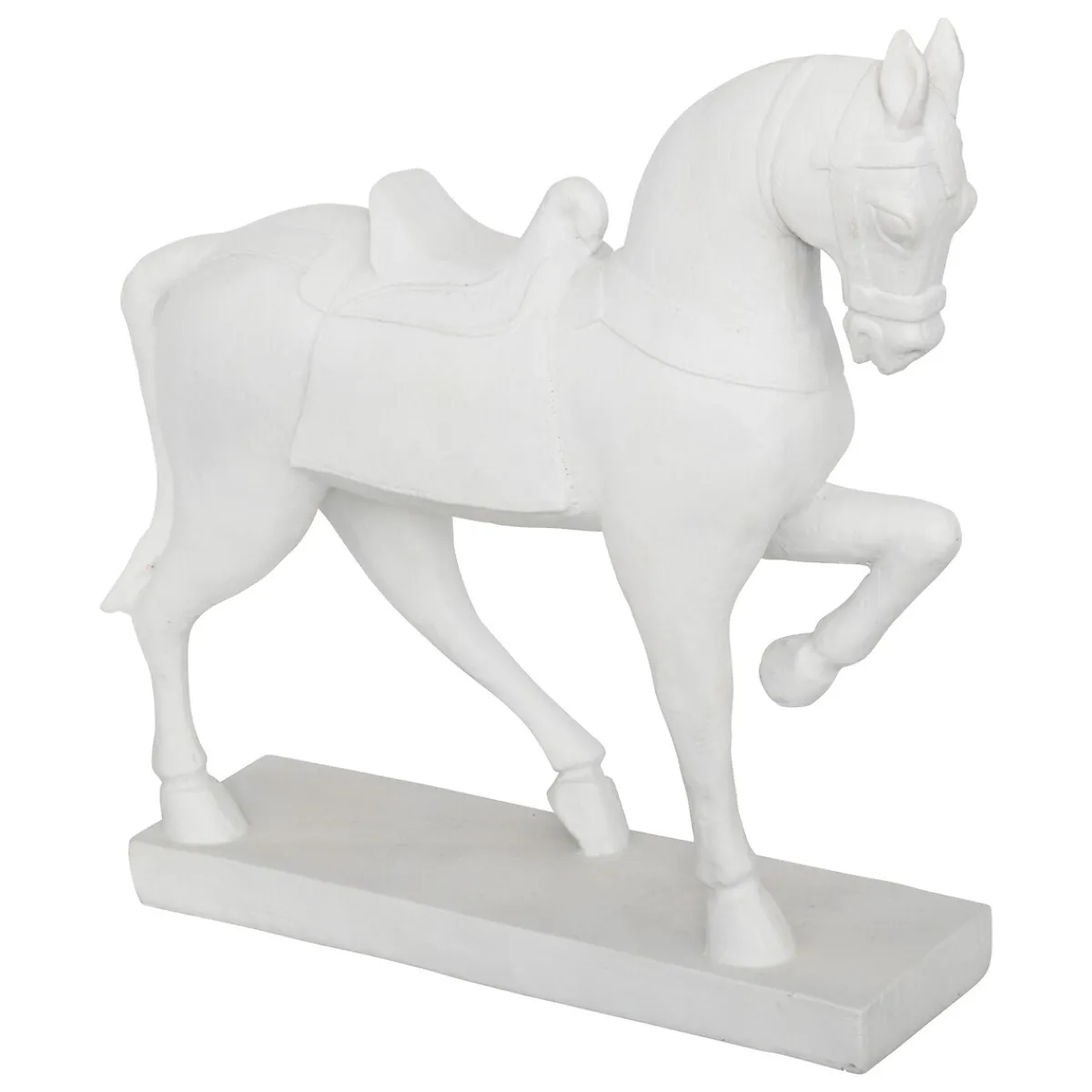 Statue cheval "Little cottage"*ATMOSPHERA Discount
