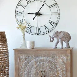 Statue éléphant "Jade"*ATMOSPHERA Clearance