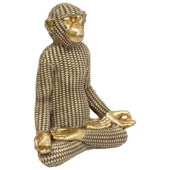Statue singe yoga*ATMOSPHERA Sale