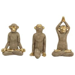 Statue singe yoga*ATMOSPHERA Sale