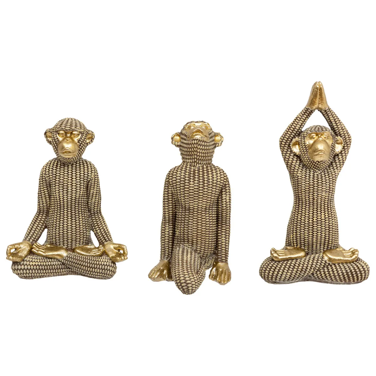 Statue singe yoga*ATMOSPHERA Sale