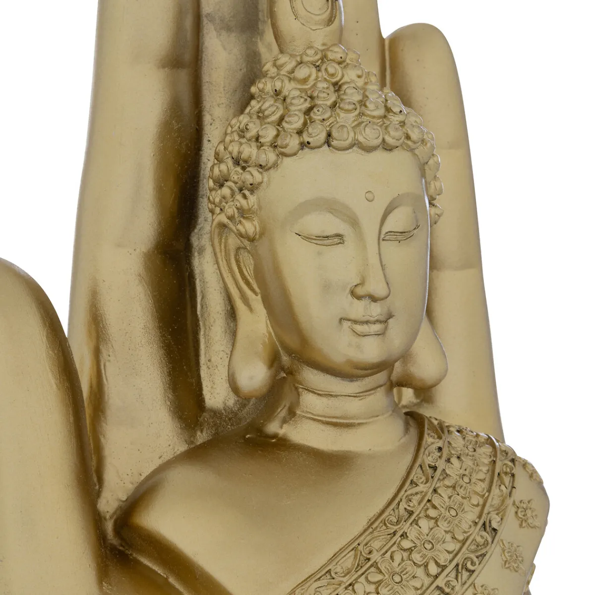 Statuette Bouddha "Andy"*ATMOSPHERA Discount