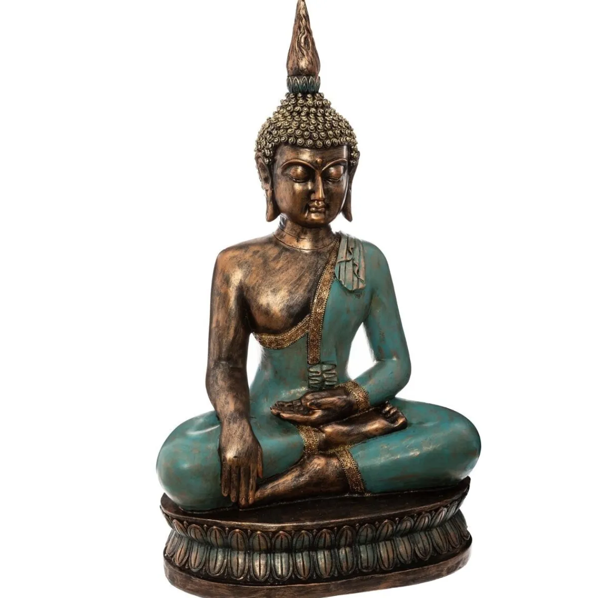 Statuette "Bouddha" assis*ATMOSPHERA New