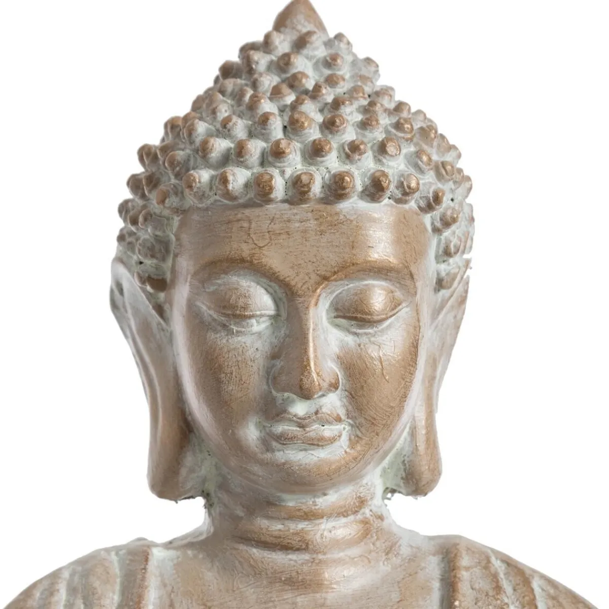 Statuette "Bouddha" assis*ATMOSPHERA Clearance