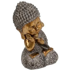 Statuette "Bouddha" assis*ATMOSPHERA Clearance