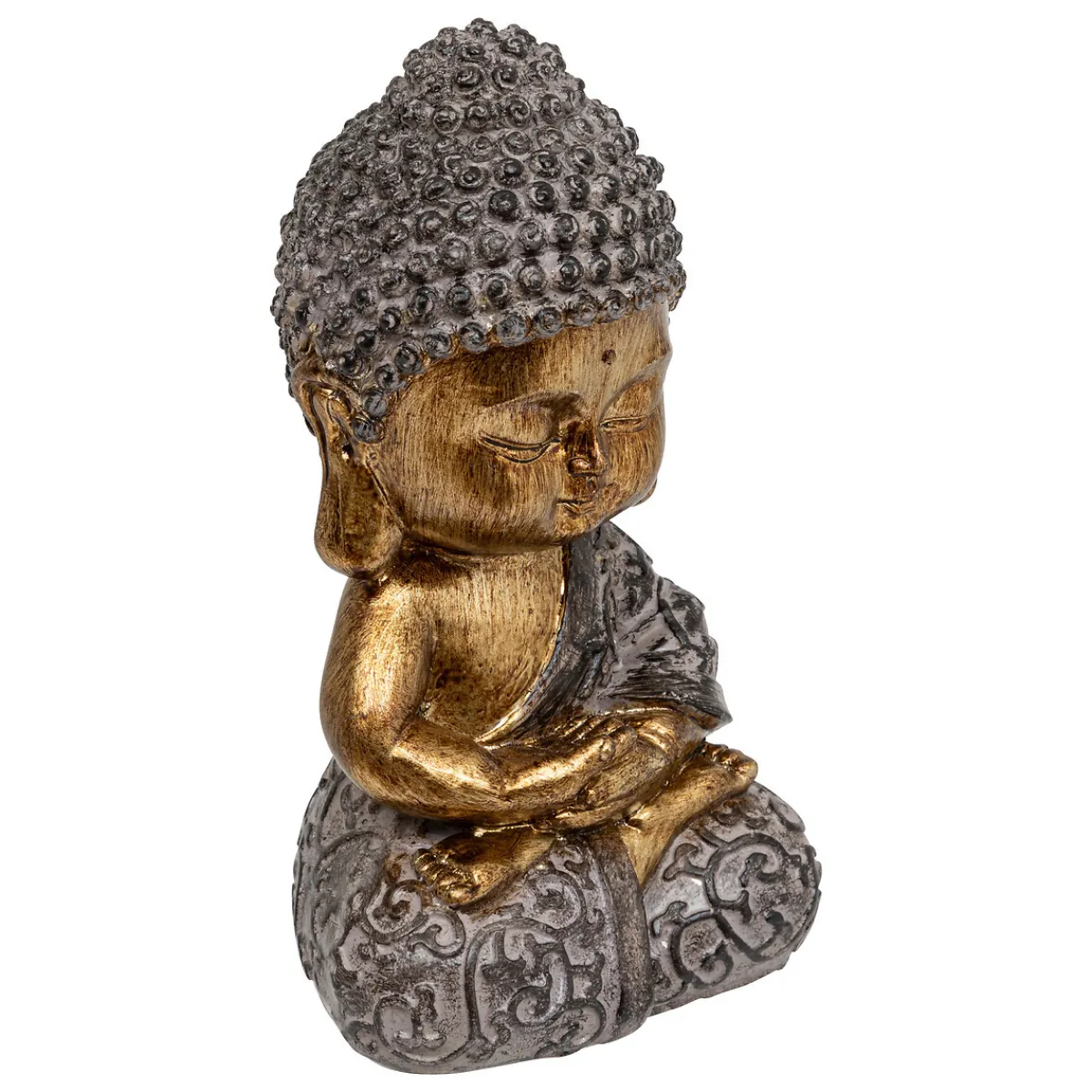 Statuette "Bouddha" assis*ATMOSPHERA Clearance