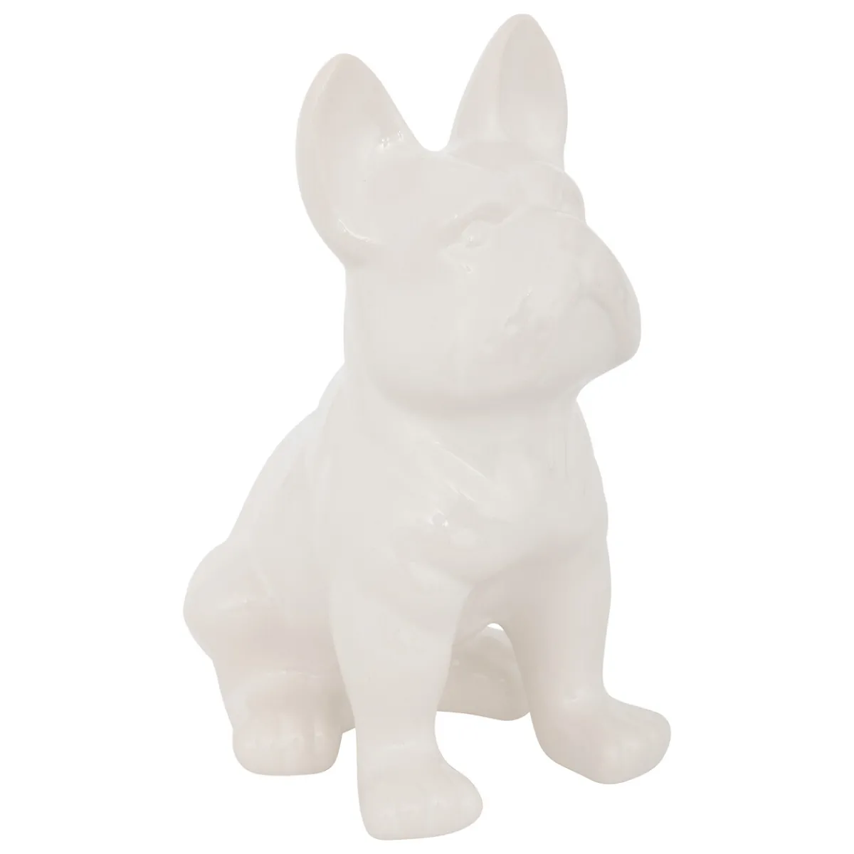 Statuette "Bulldog", céramique*ATMOSPHERA Clearance