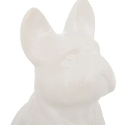 Statuette "Bulldog", céramique*ATMOSPHERA Clearance