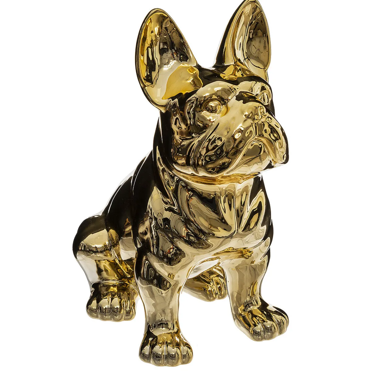 Statuette "Bulldog", céramique*ATMOSPHERA