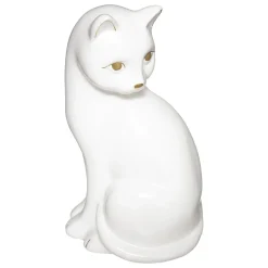 Statuette "Chat", céramique*ATMOSPHERA Hot