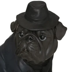 Statuette chien assis chapeau*ATMOSPHERA Sale