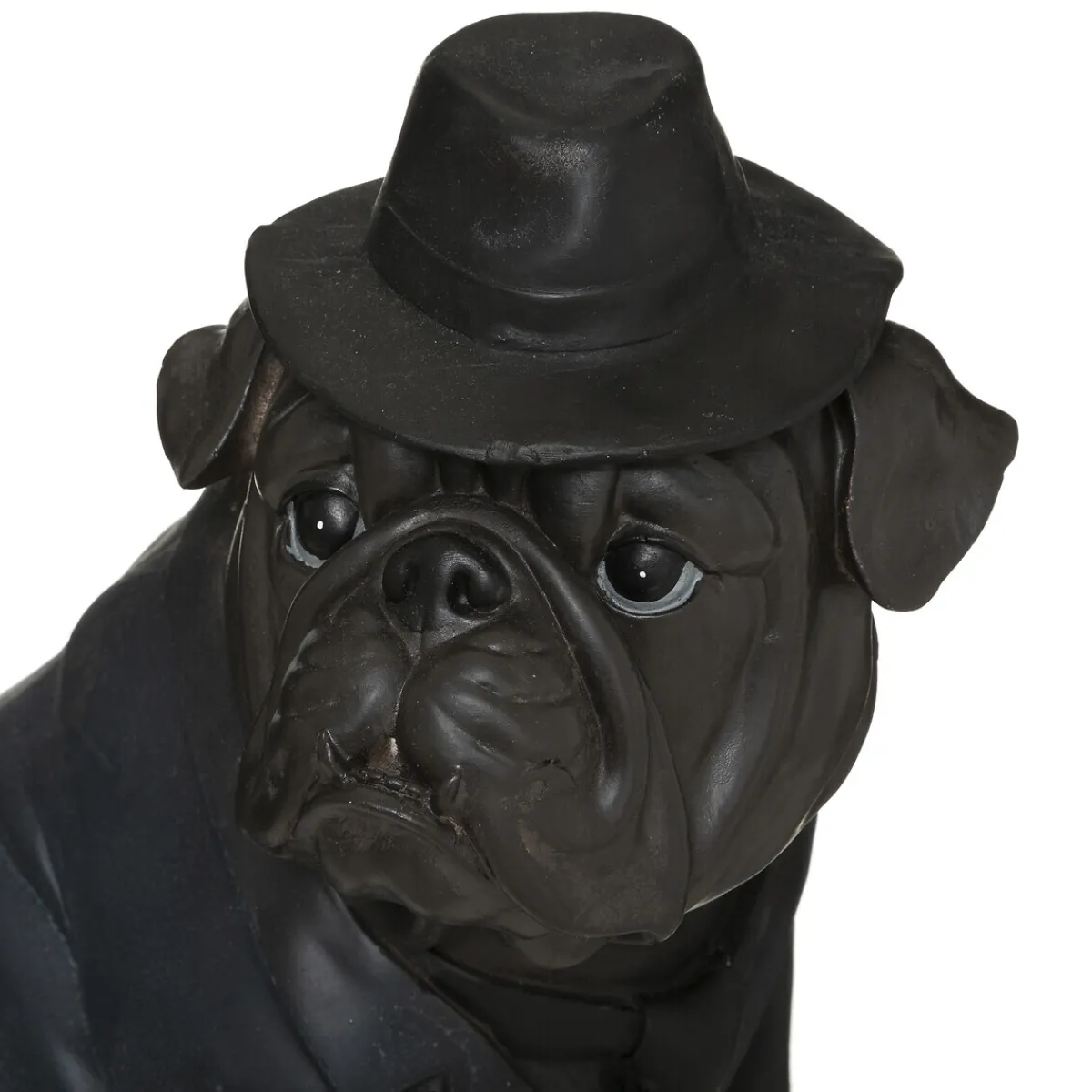 Statuette chien assis chapeau*ATMOSPHERA Sale