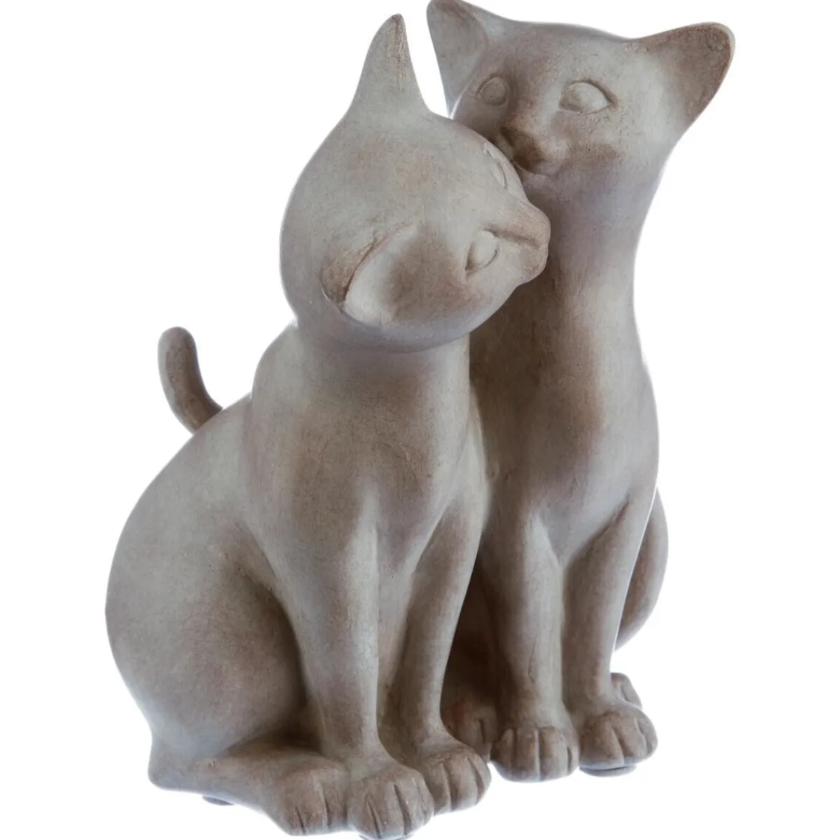Statuette "Couple chats"*ATMOSPHERA Clearance