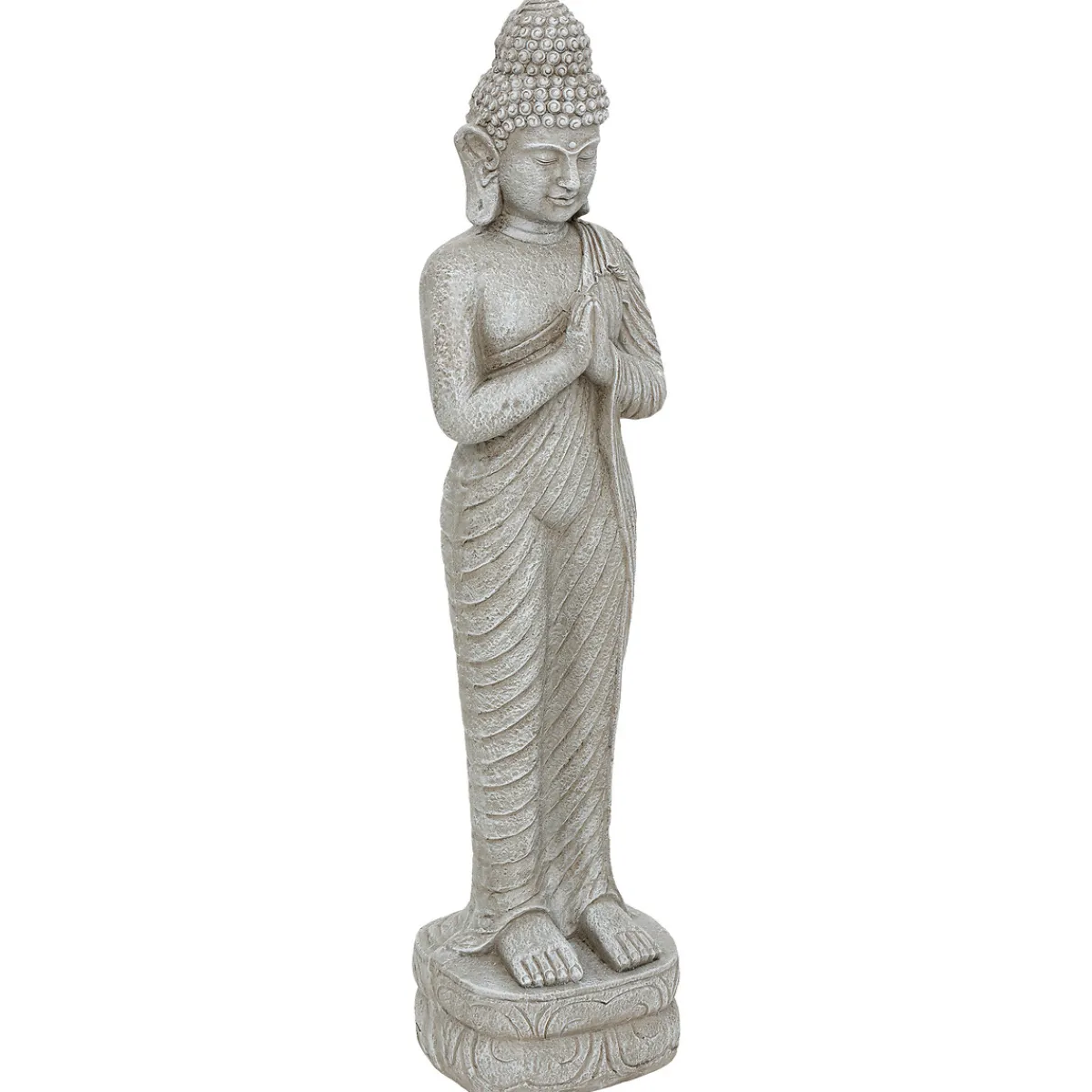 Statuette d'exterieur Bouddha "Sakin"*ATMOSPHERA Hot