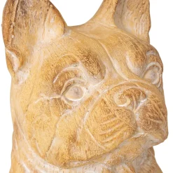 Statuette d'exterieur Chien