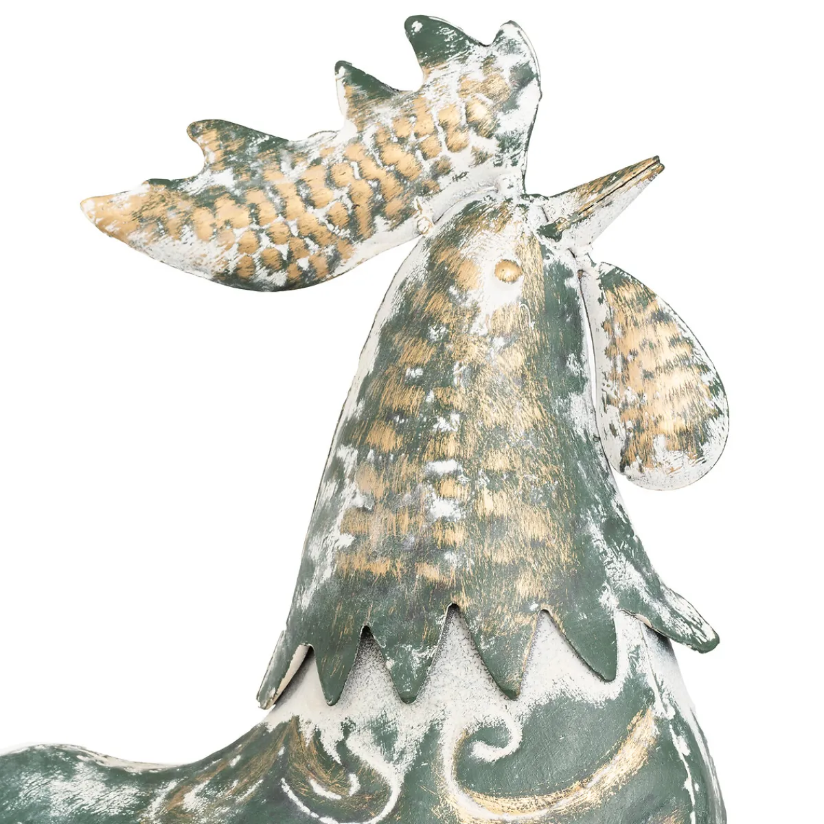 Statuette d'exterieur Coq "Conor"*ATMOSPHERA Hot