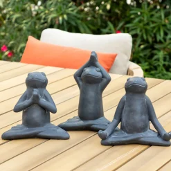 Statuette d'extérieur Grenouille "Lia"*ATMOSPHERA Best