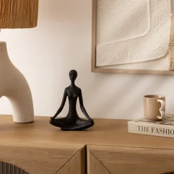 Statuette femme, résine*ATMOSPHERA Discount