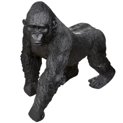 Statuette gorille, résine*ATMOSPHERA Discount