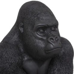 Statuette gorille, résine*ATMOSPHERA Discount