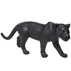 Statuette léopard, résine*ATMOSPHERA Online