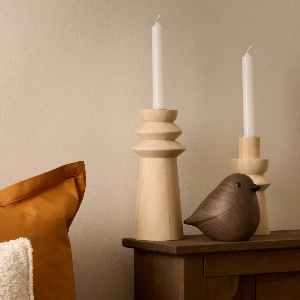 Statuette oiseau "Automne"*ATMOSPHERA Online