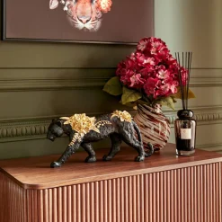 Statuette panthère "Belli"*ATMOSPHERA