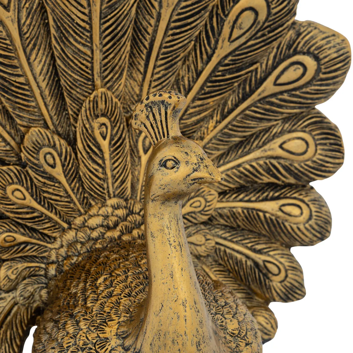 Statuette Paon "Wild"*ATMOSPHERA