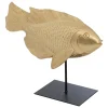 Statuette Poisson "Océane"*ATMOSPHERA Hot
