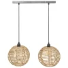 Suspension 2 lampes "Rana"*ATMOSPHERA Best