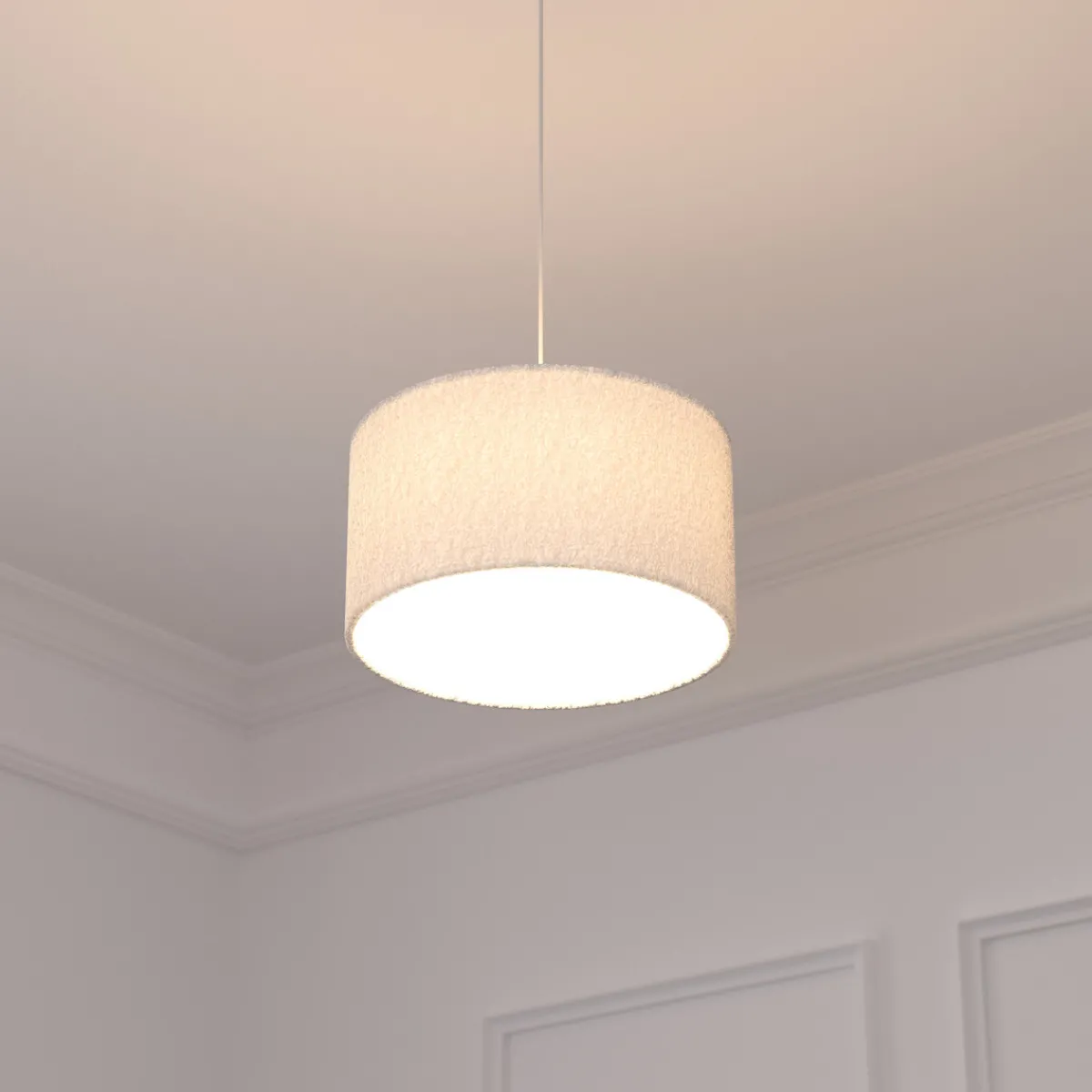 Suspension bouclette "Tina"*ATMOSPHERA Hot